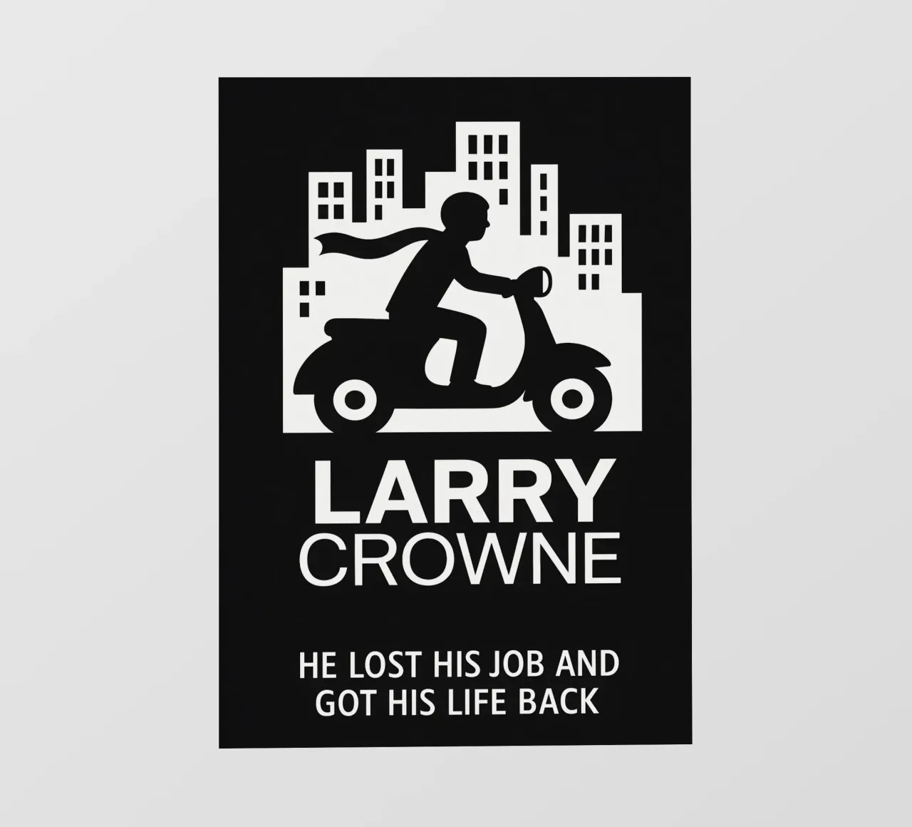 Larry Crowne Print pellicola backlit da MoviesArt