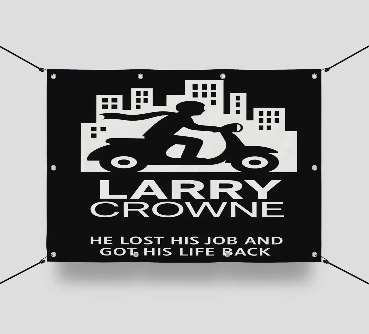 Larry Crowne Print telo in pvc da MoviesArt