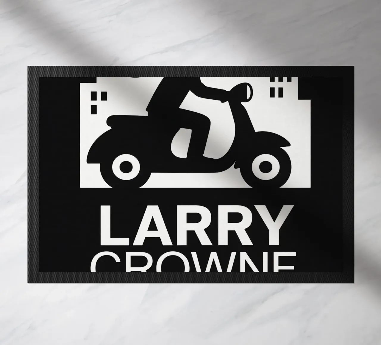 Larry Crowne Print felpudo de MoviesArt