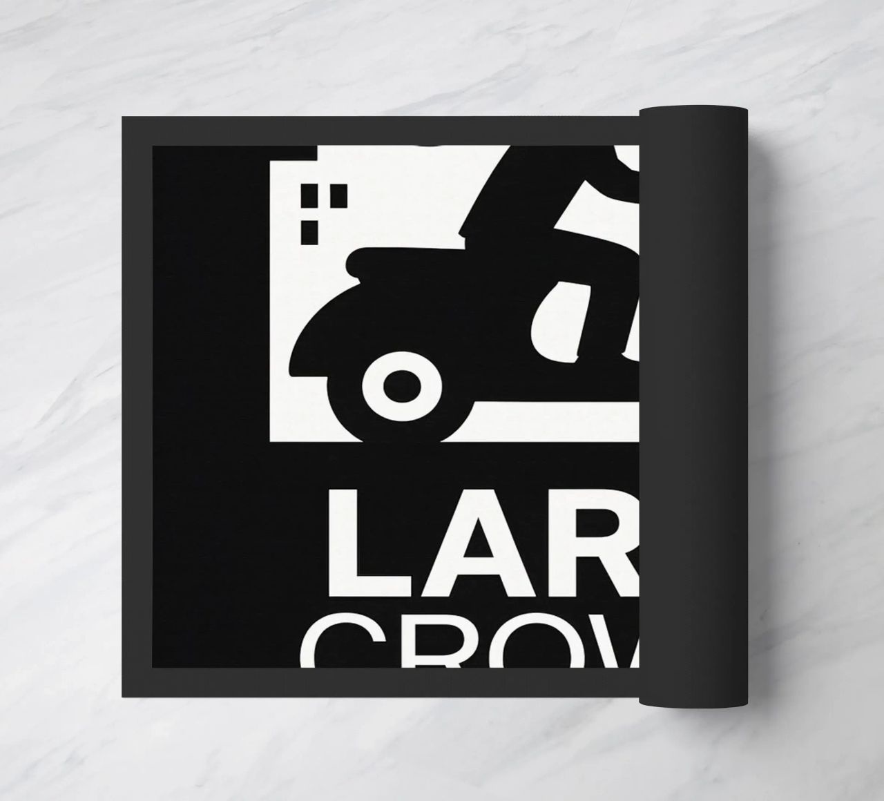 Larry Crowne Print zerbino da MoviesArt