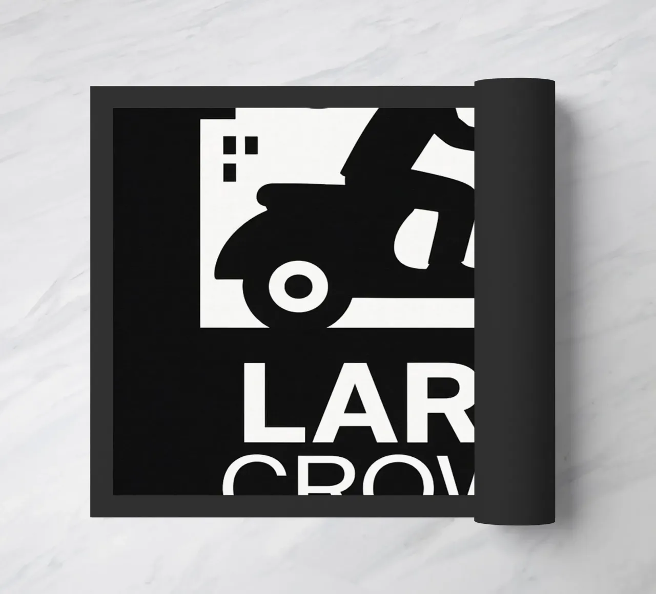 Larry Crowne Print felpudo de MoviesArt