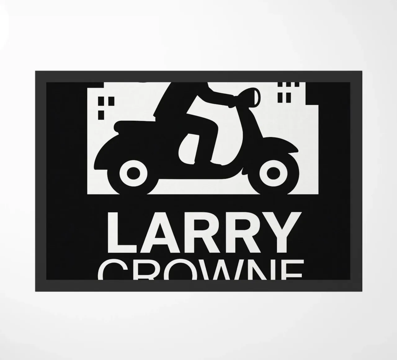 Larry Crowne Print zerbino da MoviesArt