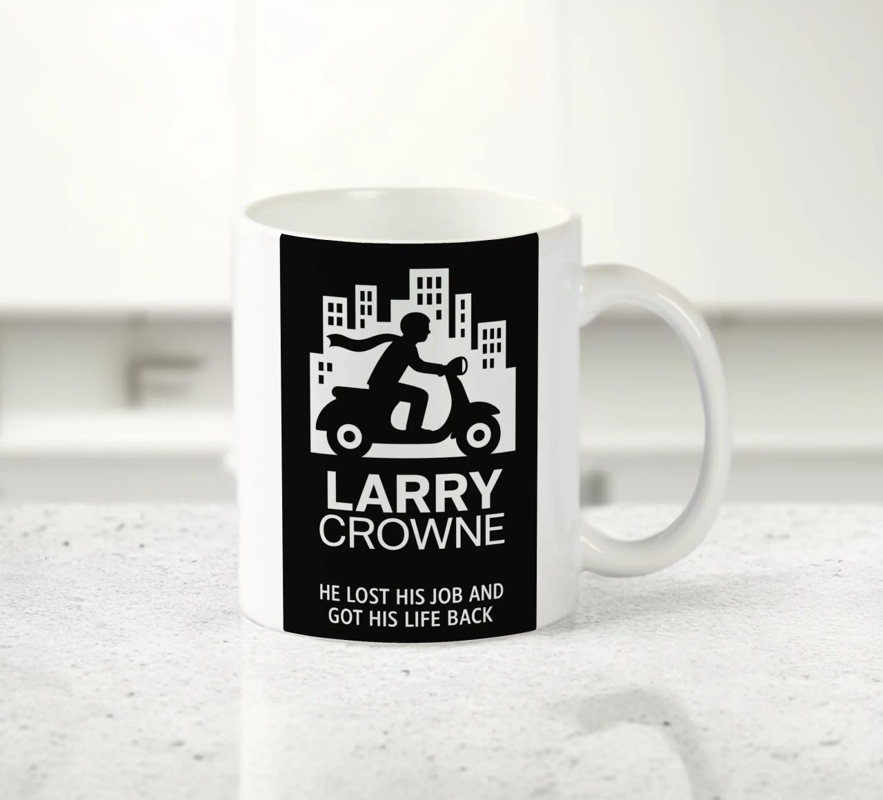 Larry Crowne Print tazza in ceramica da MoviesArt