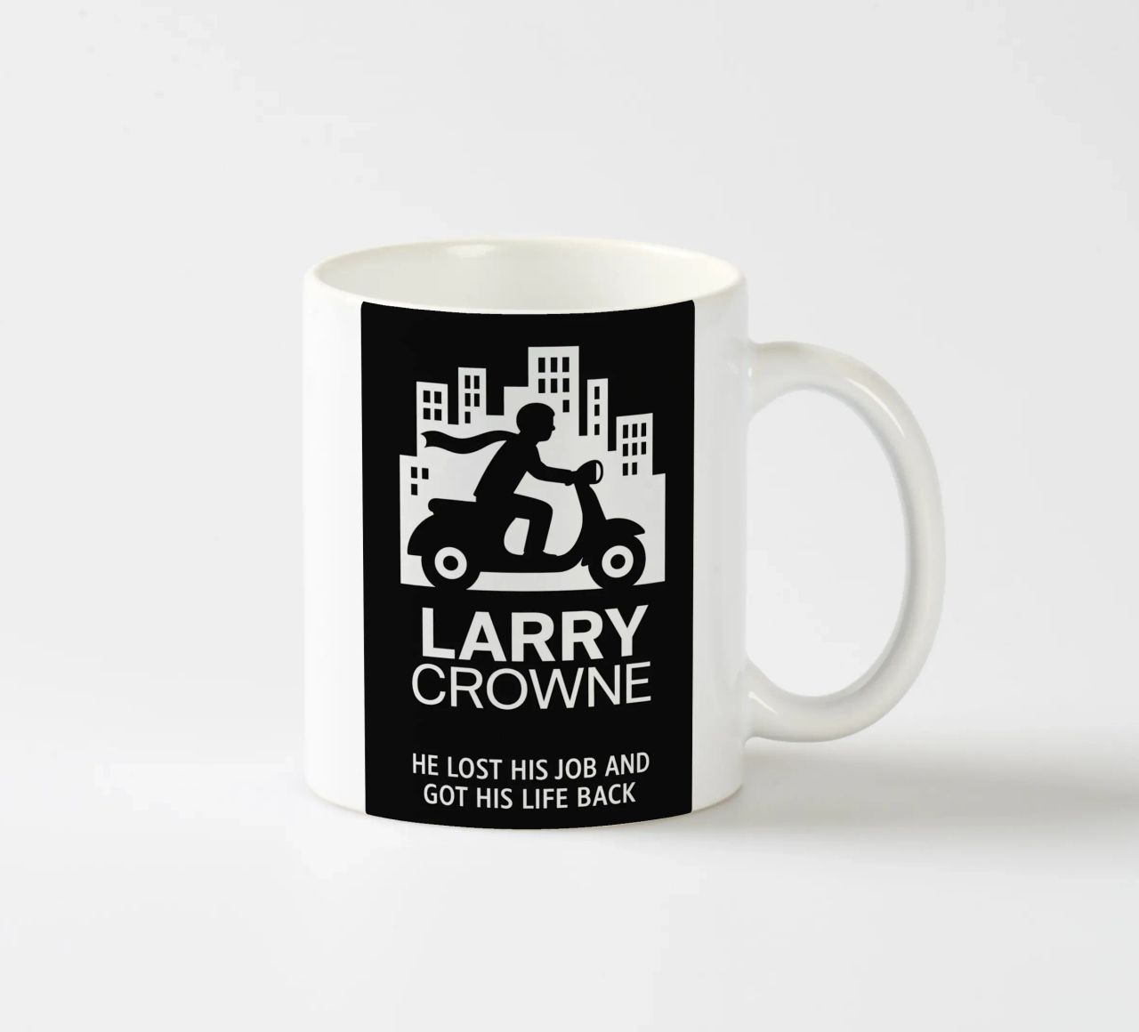 Larry Crowne Print tazza in ceramica da MoviesArt