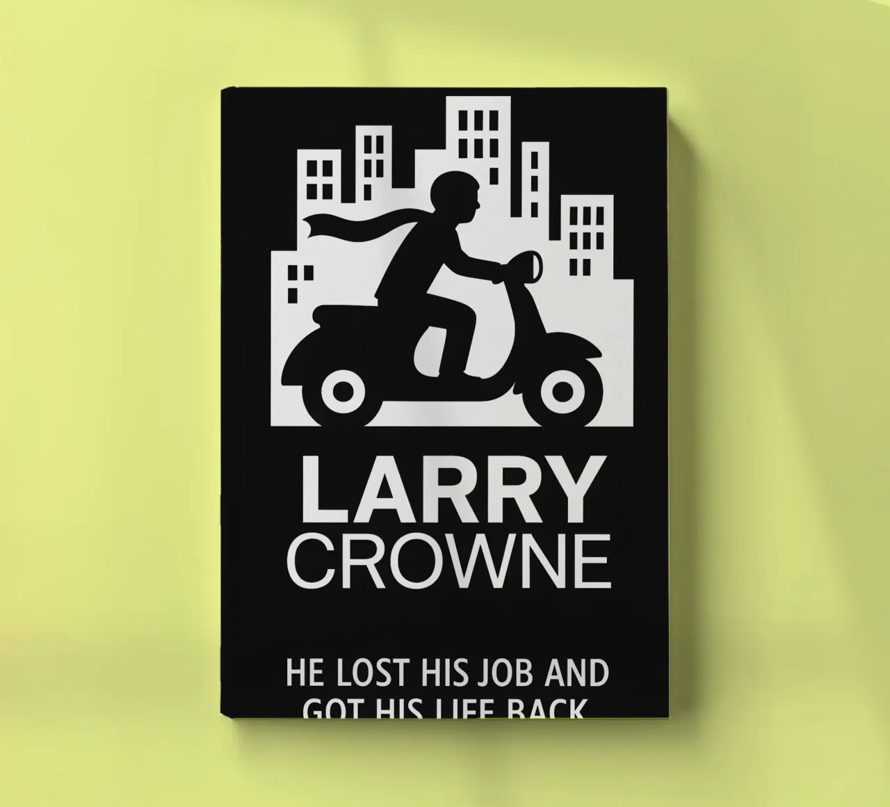 Larry Crowne Print diario da MoviesArt