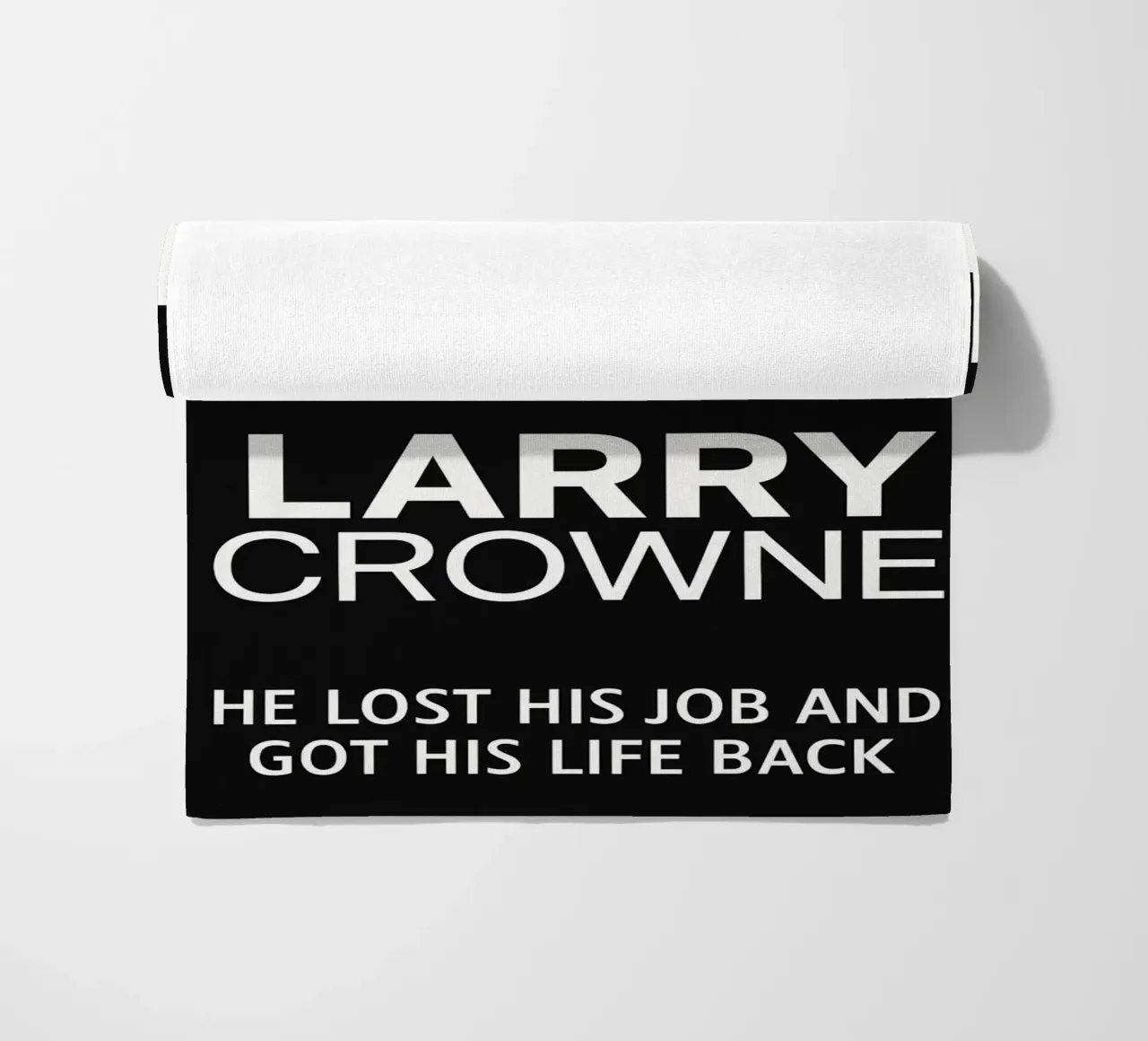 Larry Crowne Print telo mare da MoviesArt