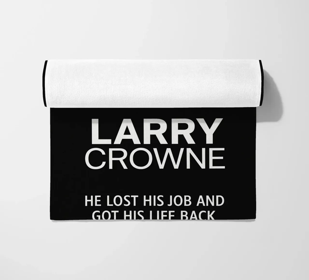 Larry Crowne Print telo mare da MoviesArt