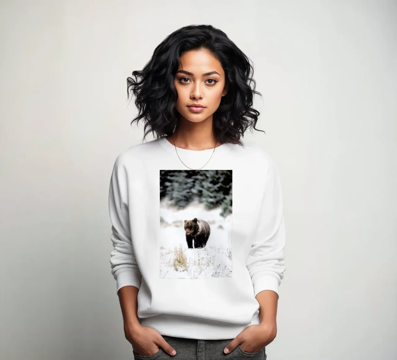 Bear Cub felpa da EyeEm Mobile GmbH