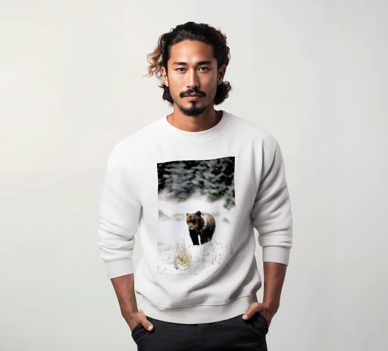 Bear Cub felpa da EyeEm Mobile GmbH