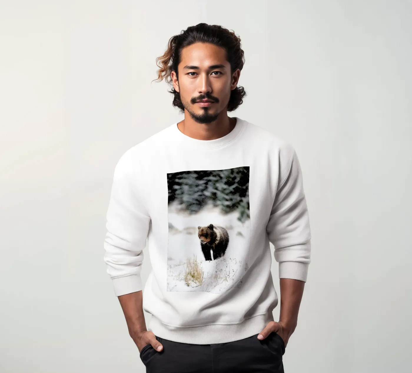 Bear Cub felpa da EyeEm Mobile GmbH