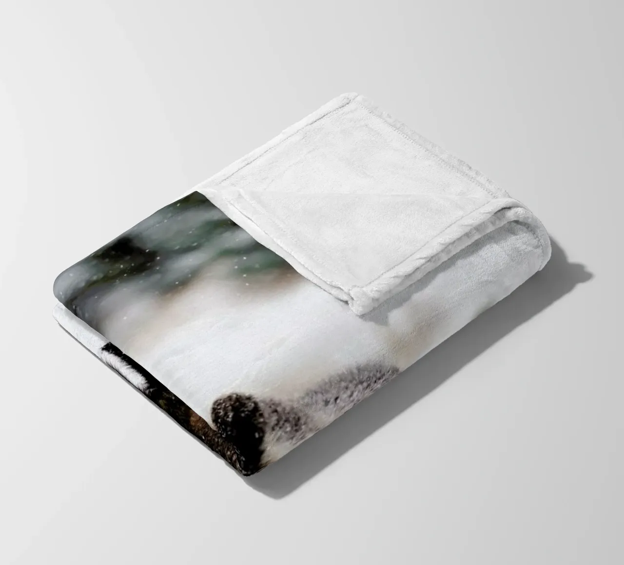 Bear Cub Fleecedecke von EyeEm Mobile GmbH