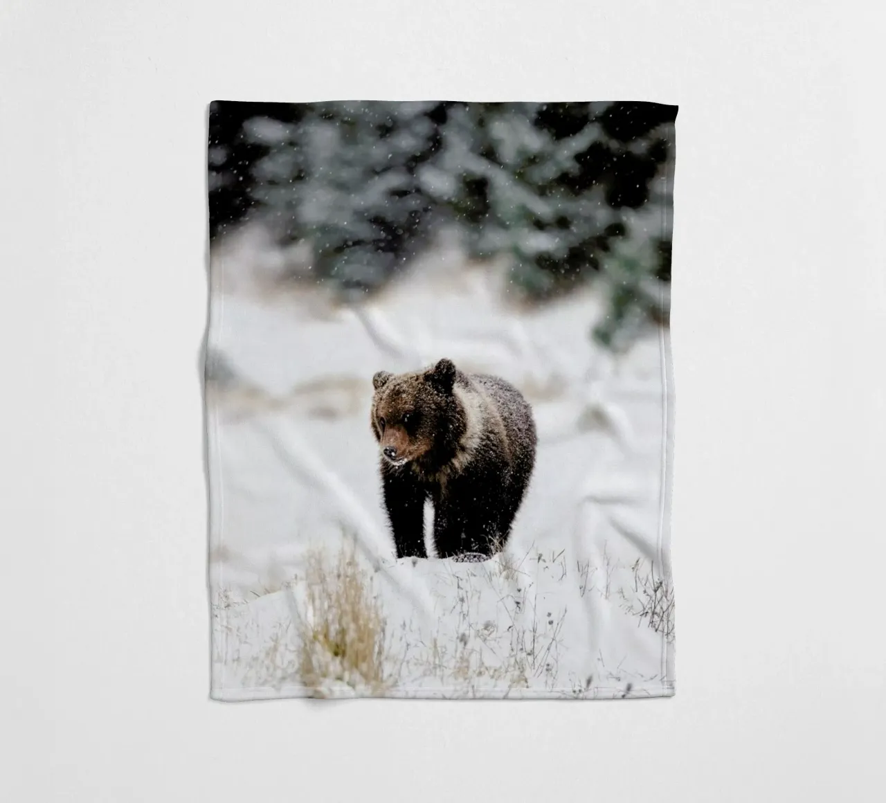 Bear Cub Fleecedecke von EyeEm Mobile GmbH