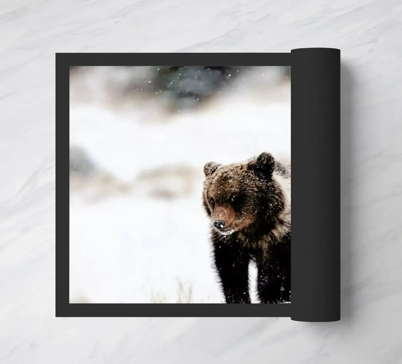 Bear Cub doormat by EyeEm Mobile GmbH
