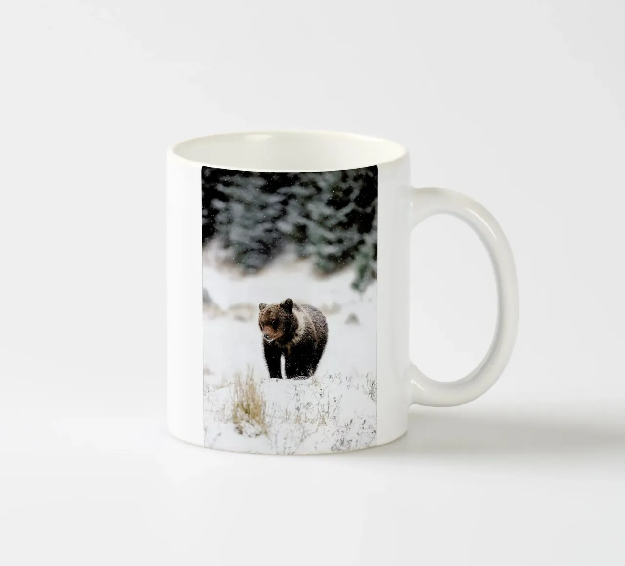Bear Cub tazza in ceramica da EyeEm Mobile GmbH