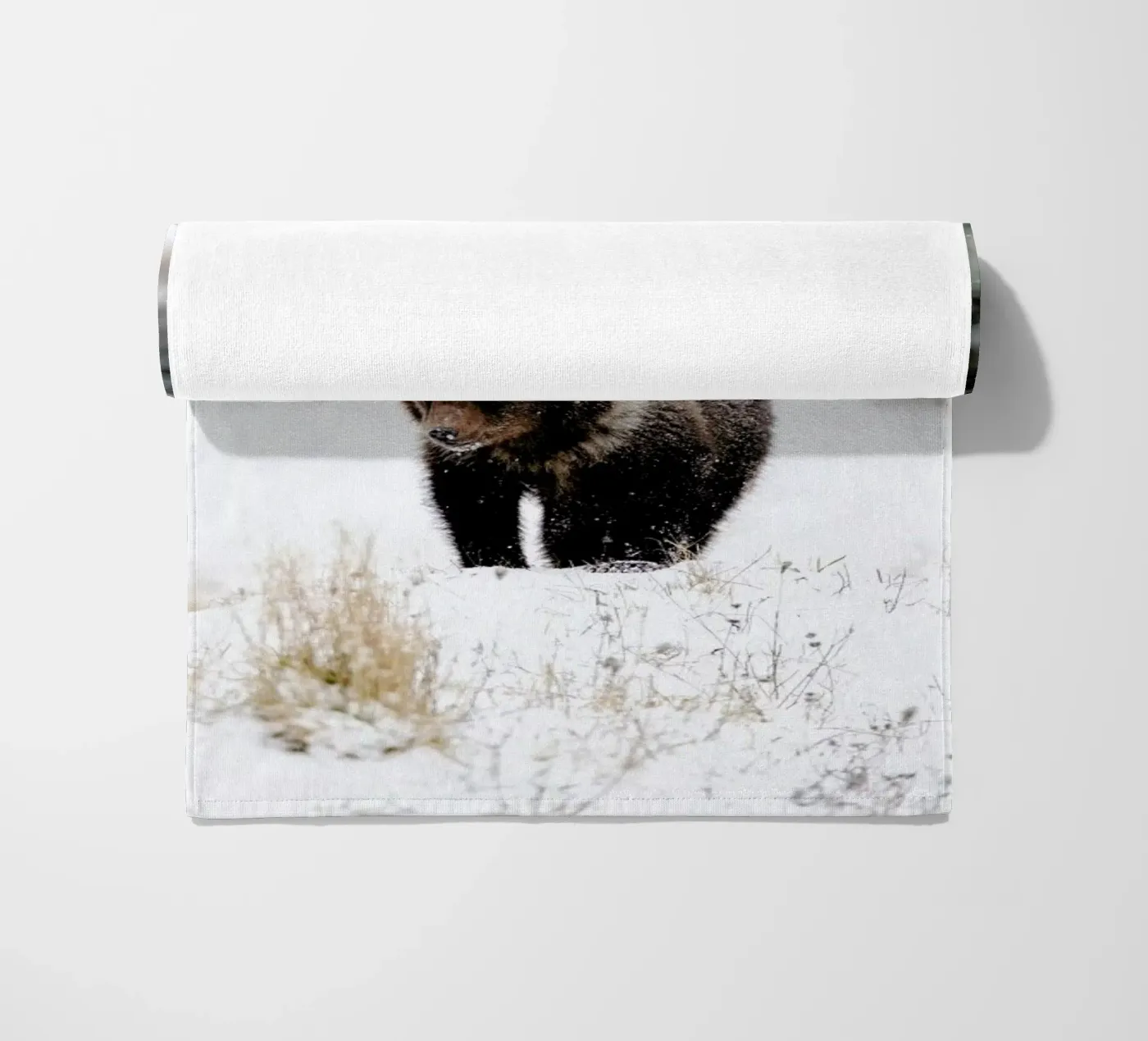 Bear Cub strandhanddoek van EyeEm Mobile GmbH