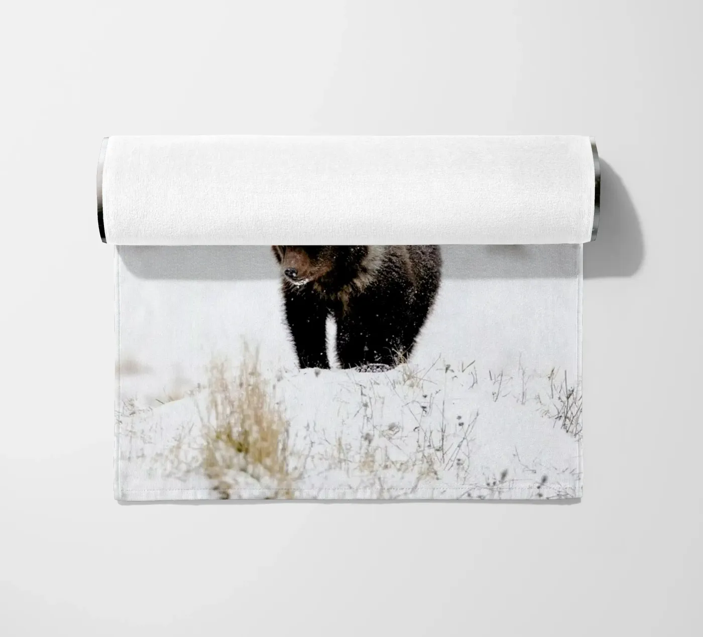 Bear Cub strandhanddoek van EyeEm Mobile GmbH