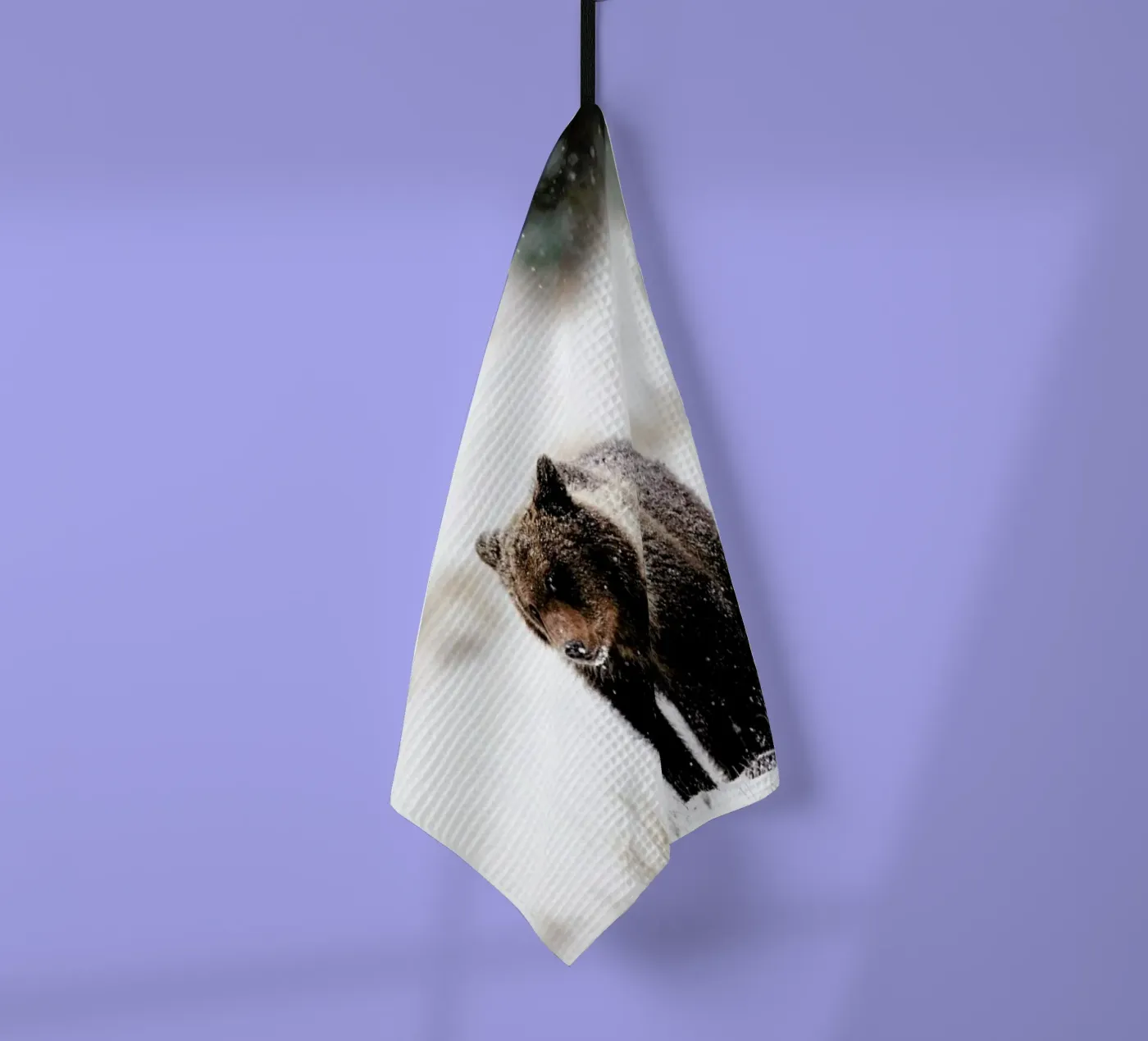 Bear Cub torchon de EyeEm Mobile GmbH