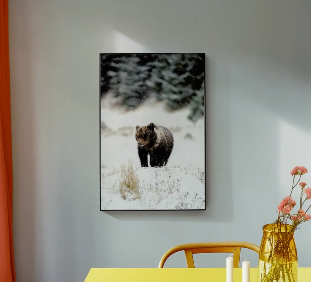 Bear Cub plexiglass da EyeEm Mobile GmbH