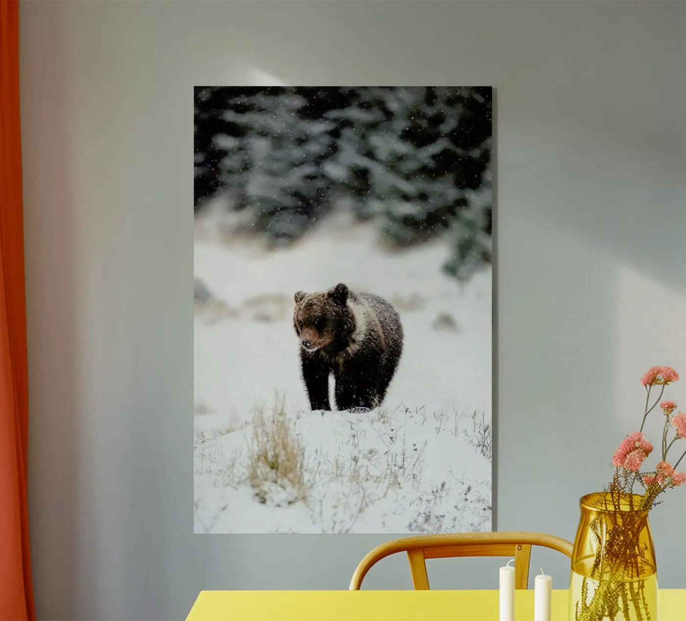 Bear Cub plexiglas de EyeEm Mobile GmbH