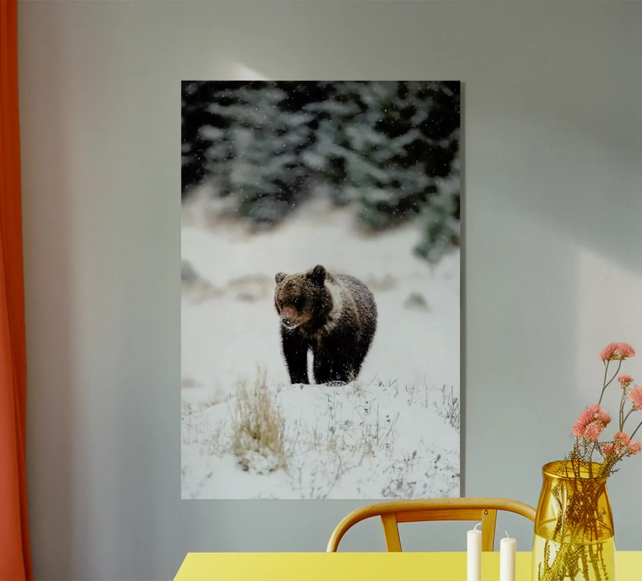 Bear Cub plexiglass da EyeEm Mobile GmbH