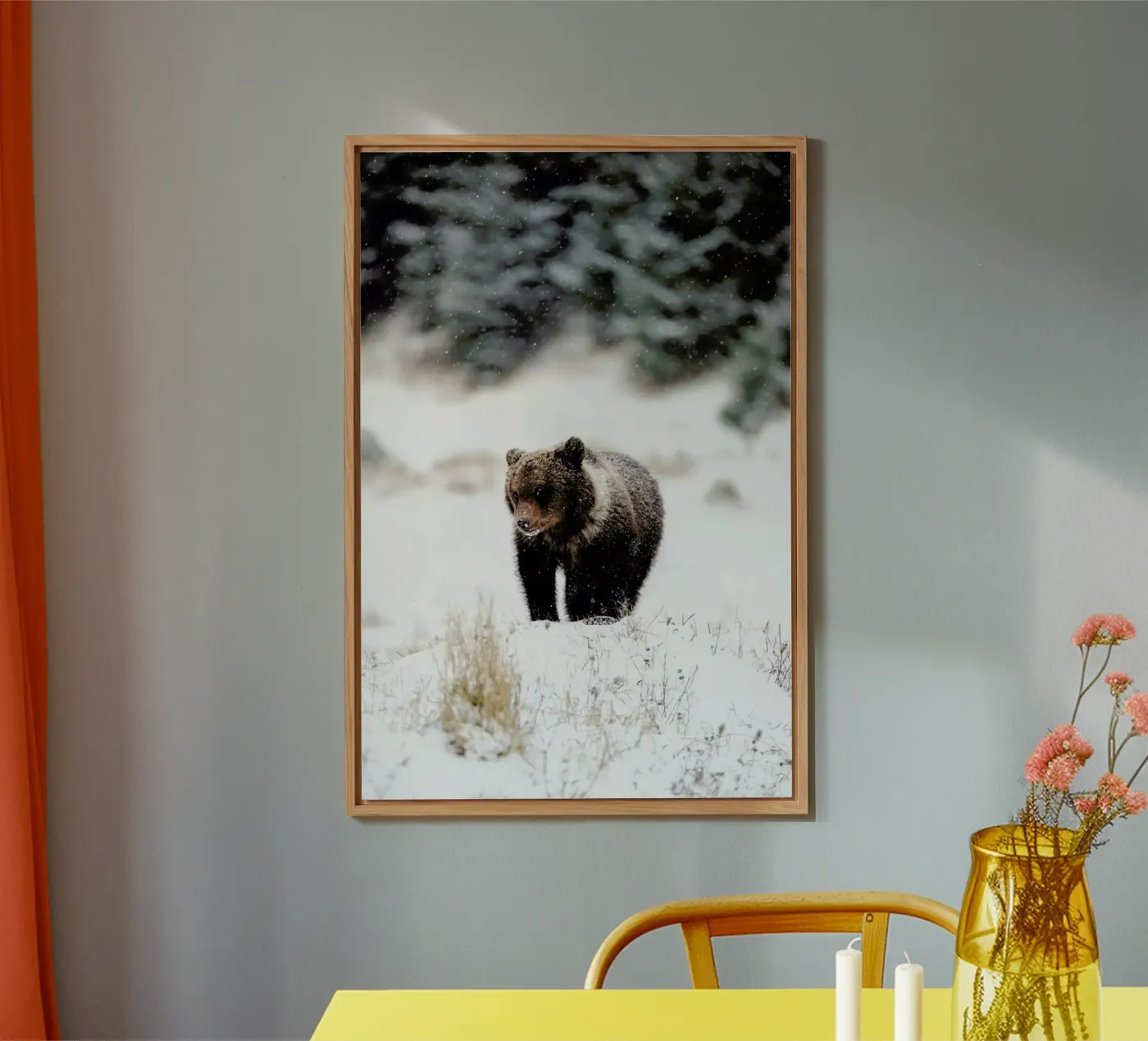 Bear Cub alluminio dibond da EyeEm Mobile GmbH