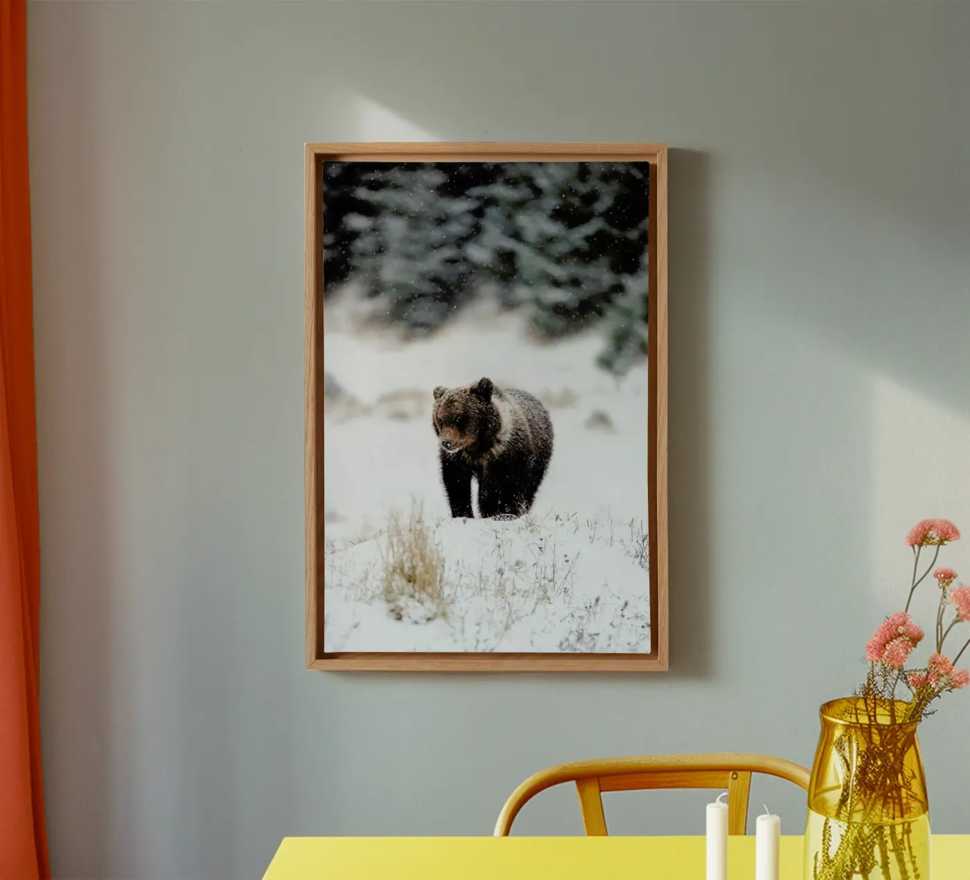 Bear Cub canvas van EyeEm Mobile GmbH