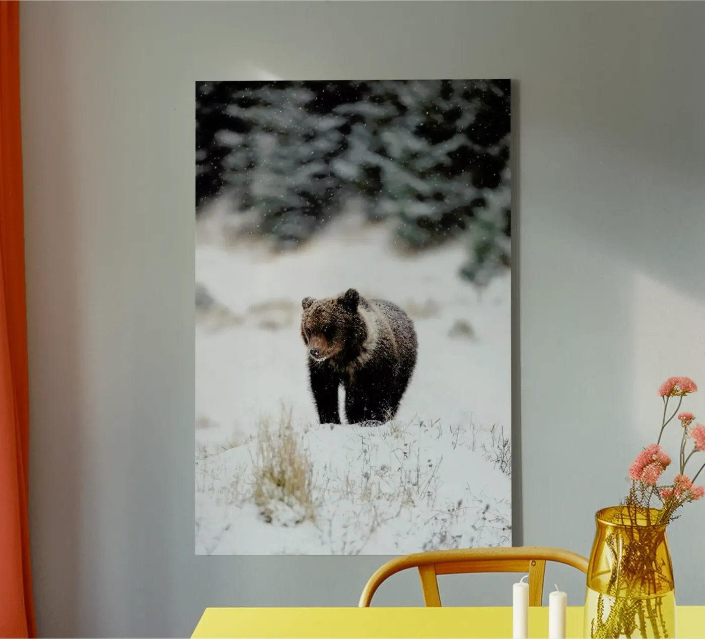 Bear Cub canvas van EyeEm Mobile GmbH