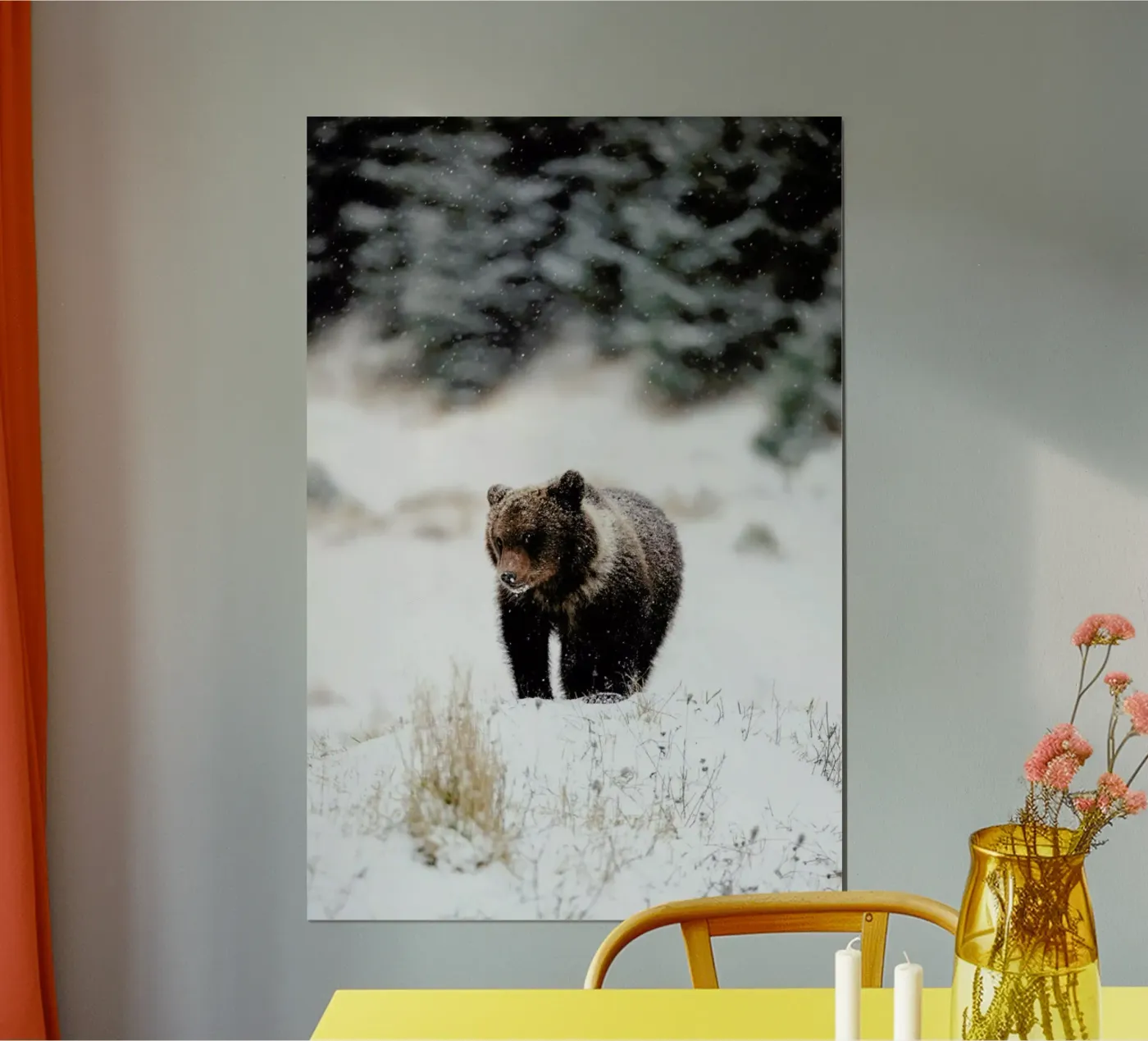 Bear Cub poster van EyeEm Mobile GmbH