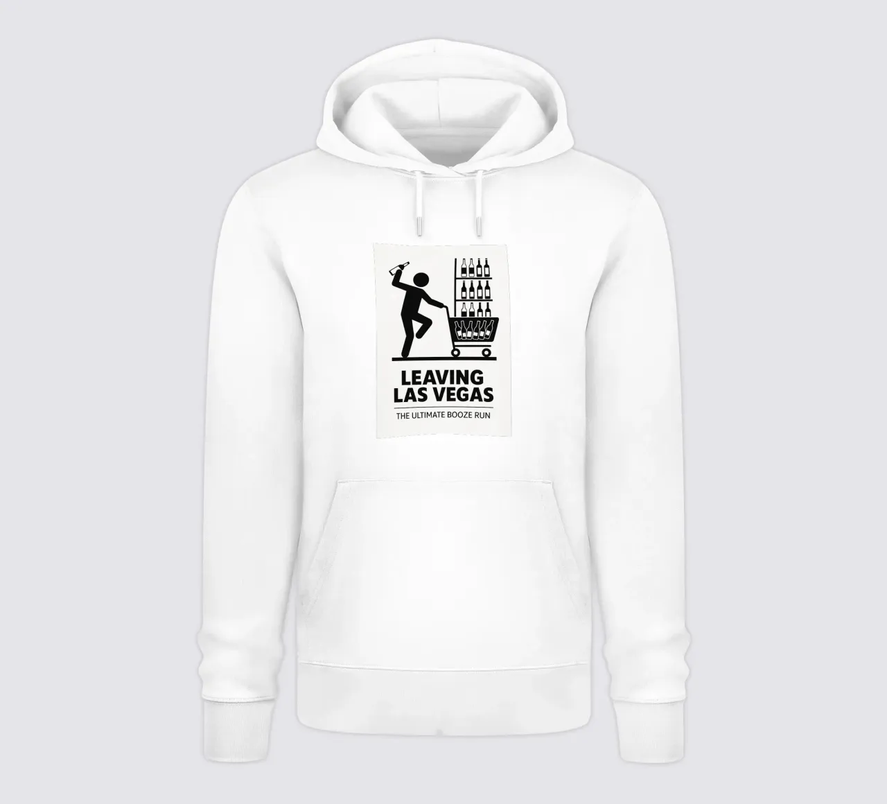 Leaving Las Vegas Print sudadera con capucha de MoviesArt