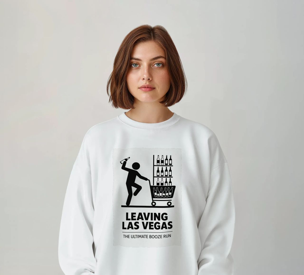 Leaving Las Vegas Print felpa da MoviesArt
