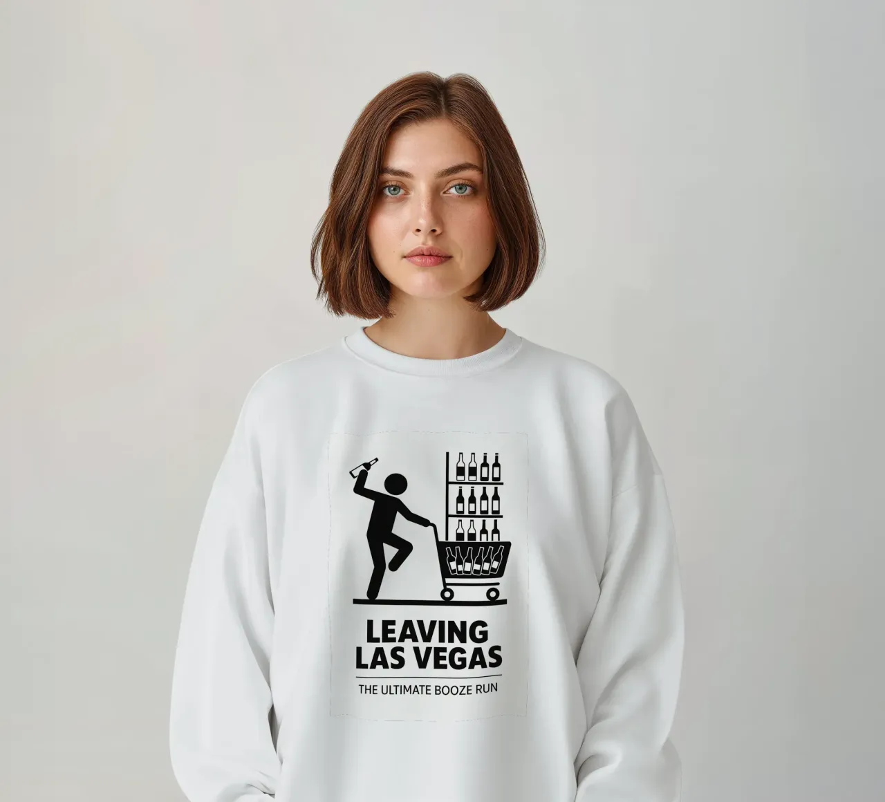 Leaving Las Vegas Print felpa da MoviesArt