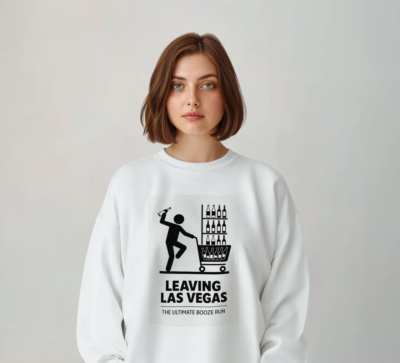 Leaving Las Vegas Print sweat de MoviesArt