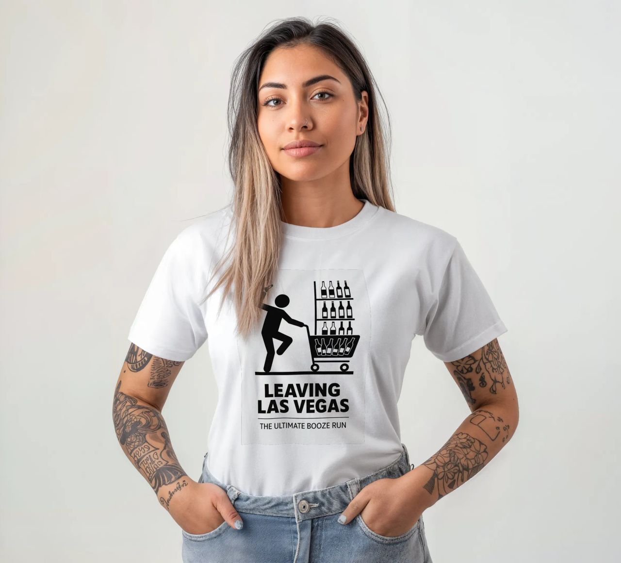 Leaving Las Vegas Print t-shirt da MoviesArt