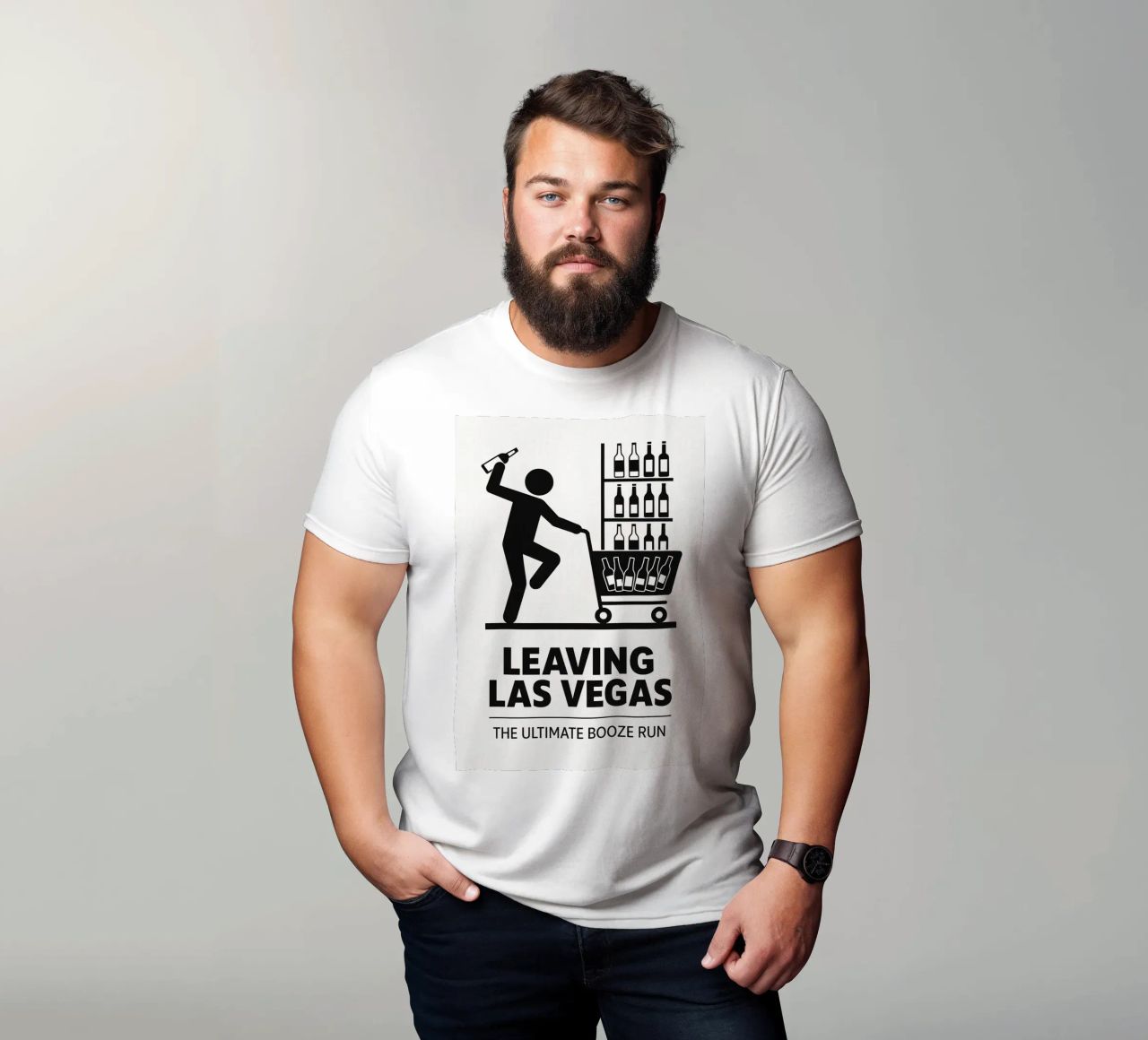 Leaving Las Vegas Print t-shirt da MoviesArt
