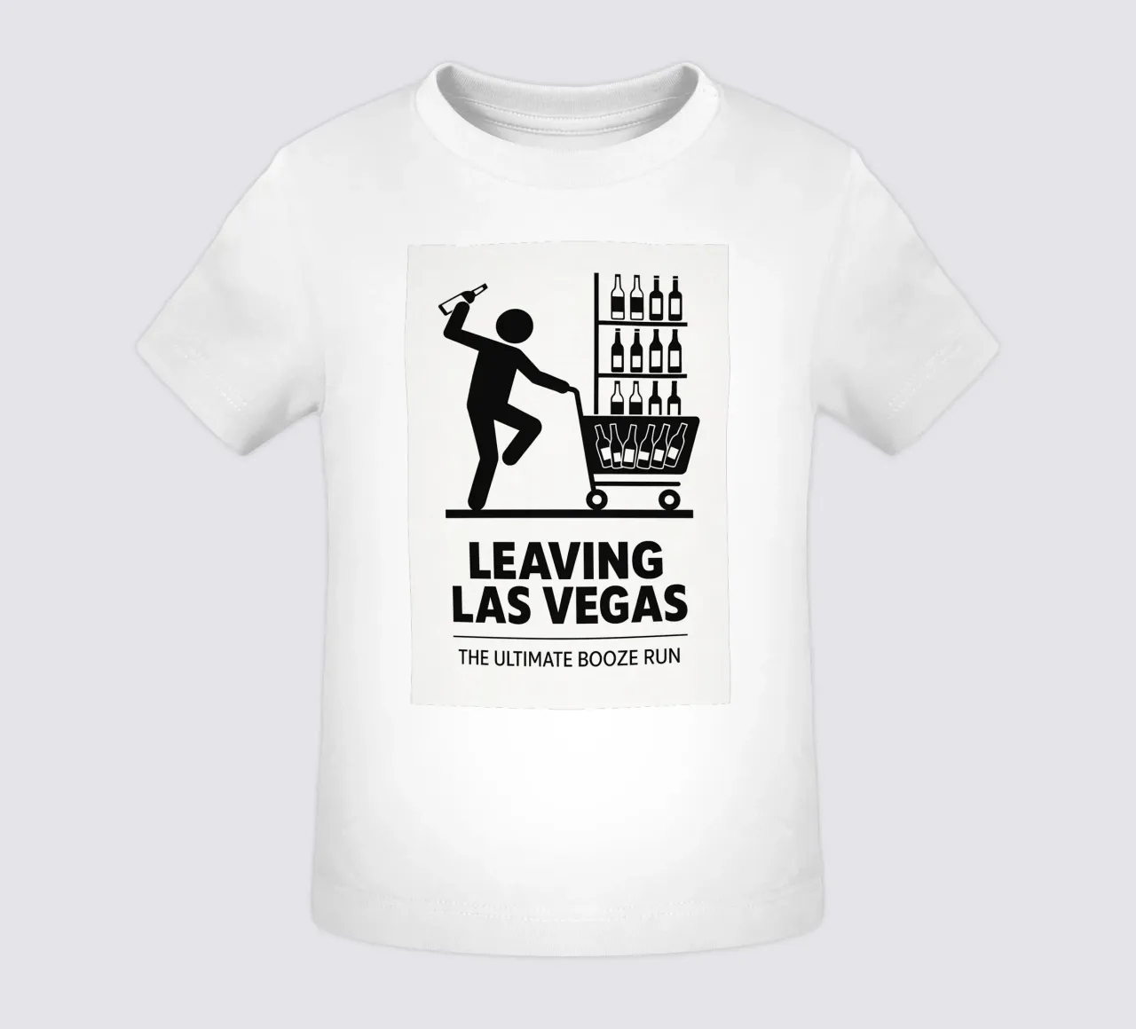Leaving Las Vegas Print maglietta neonato da MoviesArt