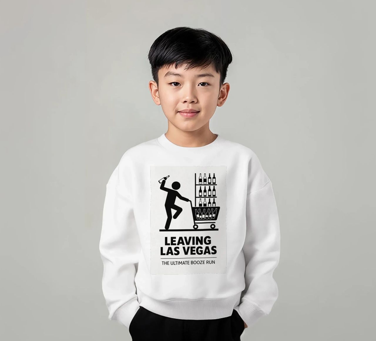 Leaving Las Vegas Print felpa bambino da MoviesArt