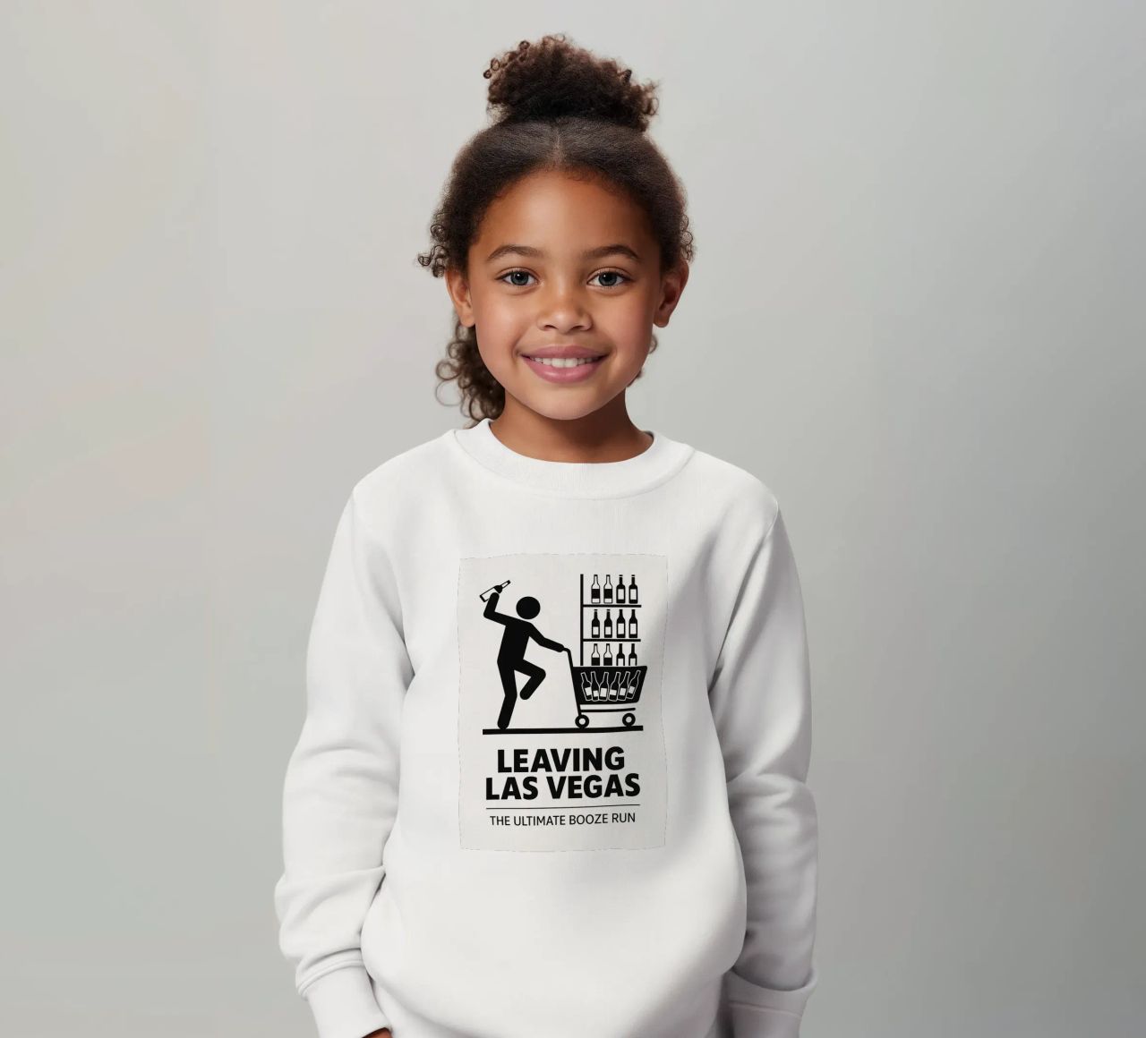 Leaving Las Vegas Print felpa bambino da MoviesArt