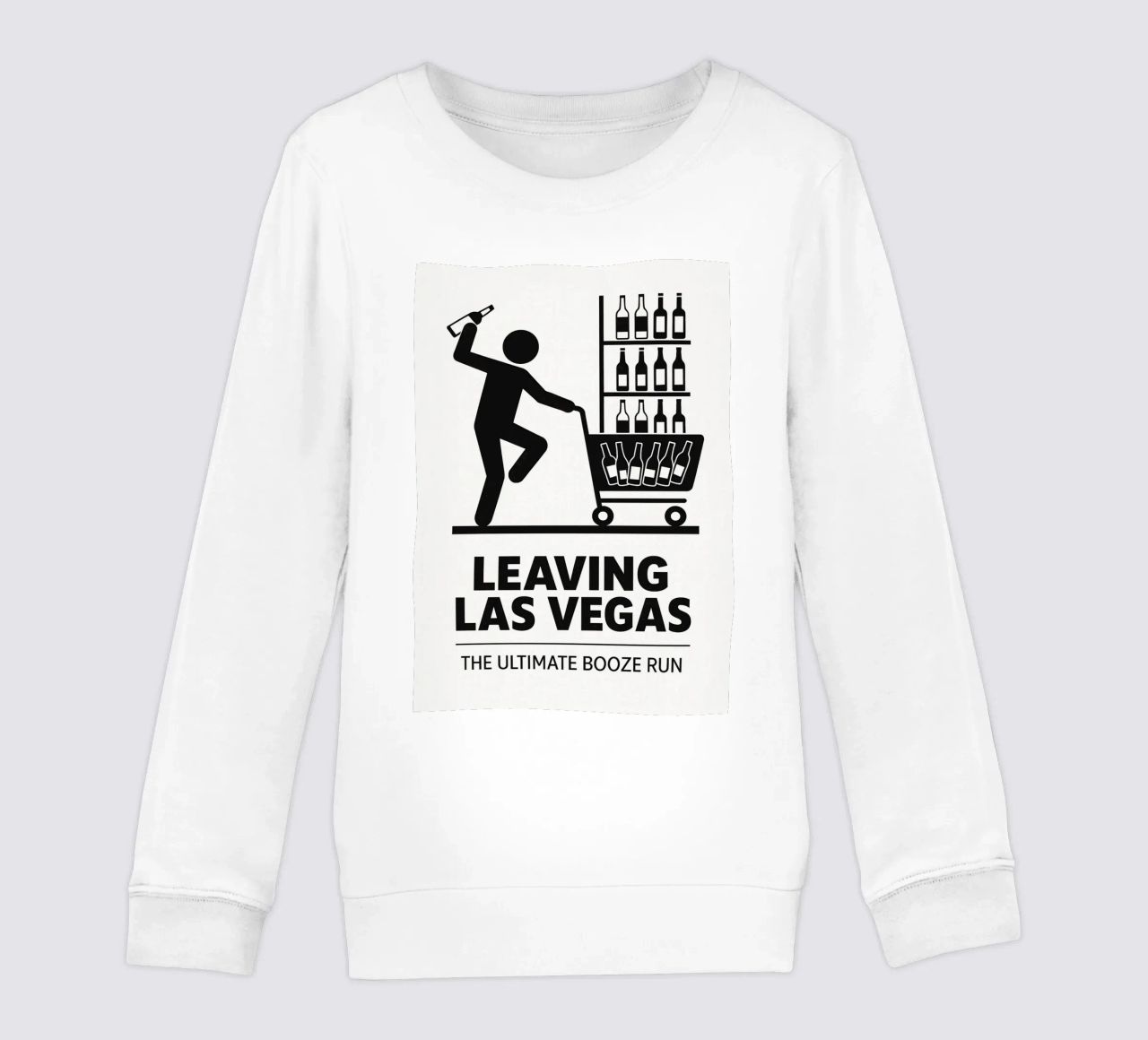 Leaving Las Vegas Print felpa bambino da MoviesArt