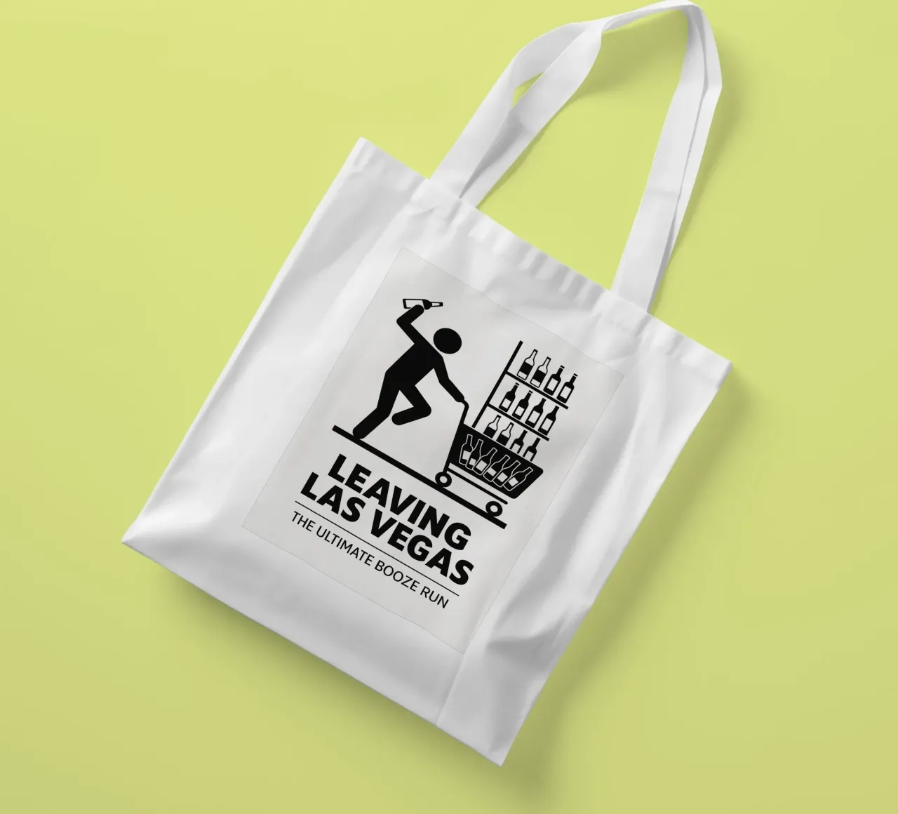 Leaving Las Vegas Print borsa in juta da MoviesArt