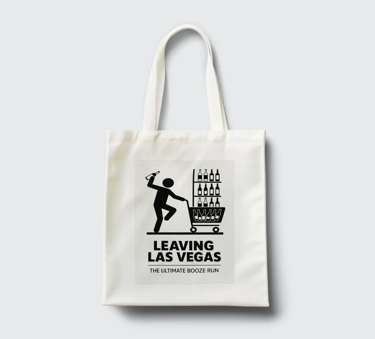 Leaving Las Vegas Print borsa in juta da MoviesArt