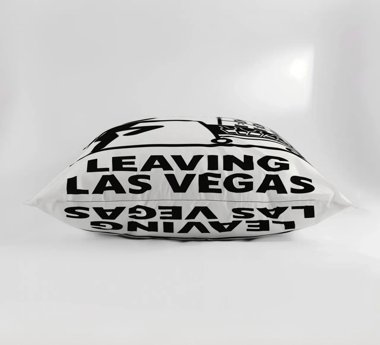 Leaving Las Vegas Print cuscino da MoviesArt