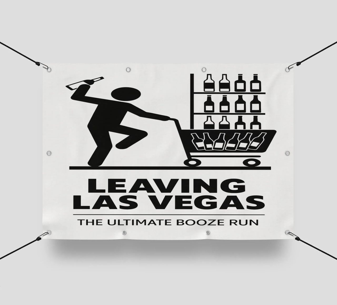 Leaving Las Vegas Print telo in pvc da MoviesArt