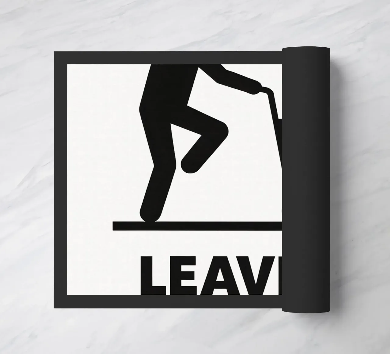 Leaving Las Vegas Print felpudo de MoviesArt