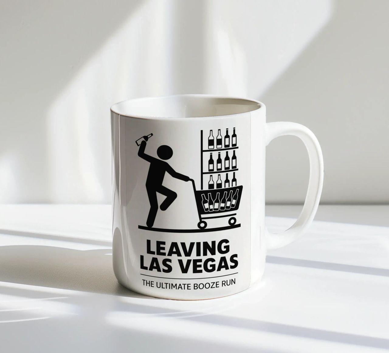 Leaving Las Vegas Print tazza in ceramica da MoviesArt