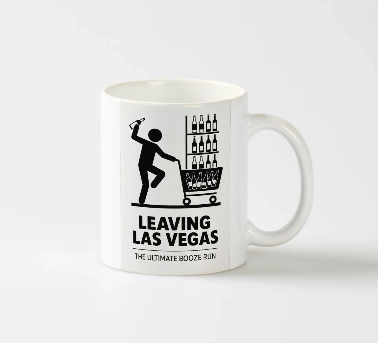 Leaving Las Vegas Print tazza in ceramica da MoviesArt