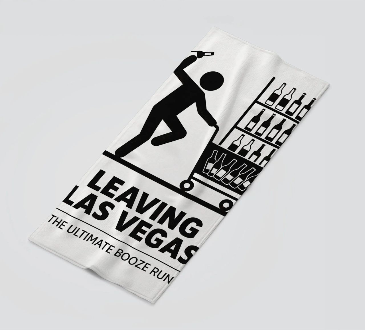 Leaving Las Vegas Print telo mare da MoviesArt