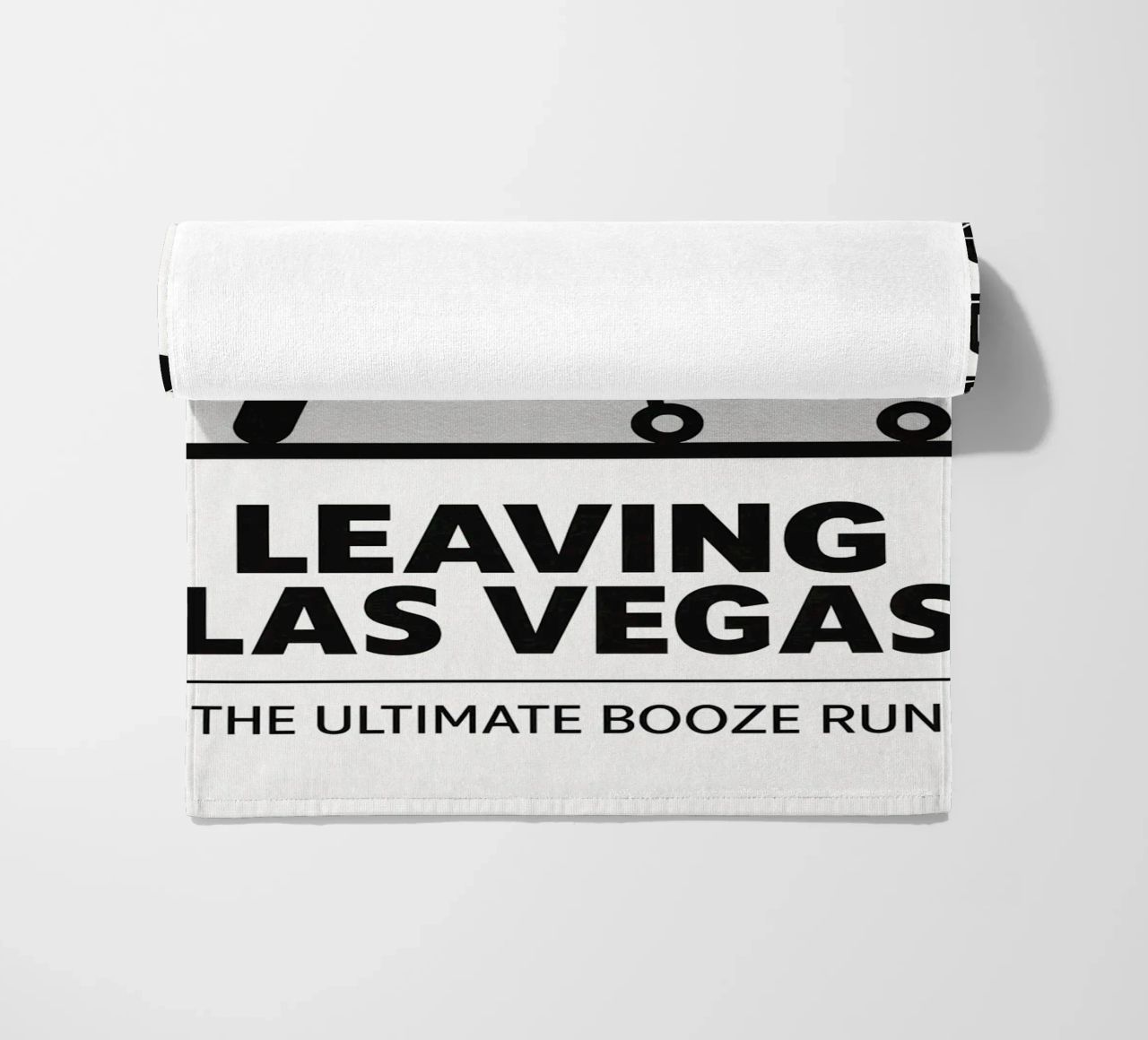 Leaving Las Vegas Print telo mare da MoviesArt