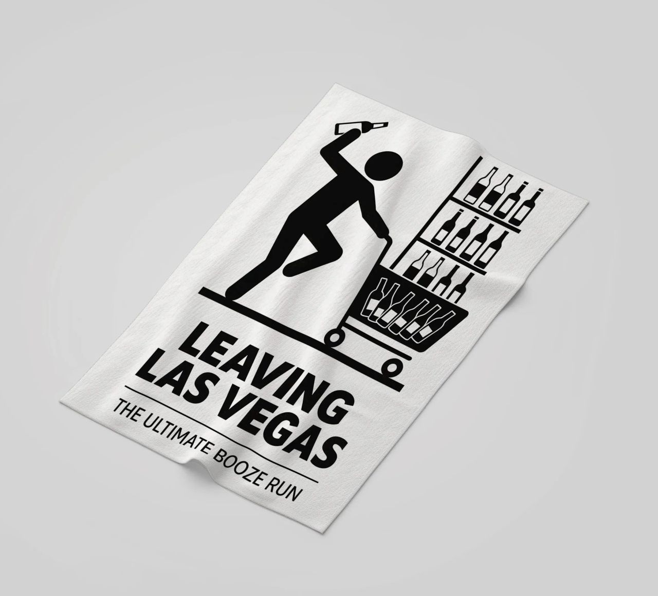 Leaving Las Vegas Print telo mare da MoviesArt