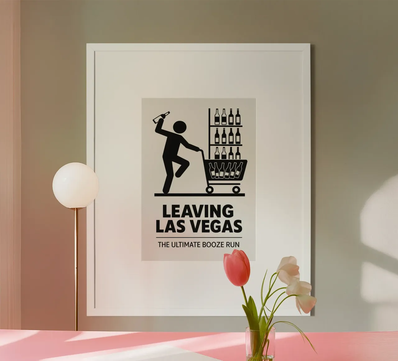 Leaving Las Vegas Print carta hahnemühle da MoviesArt