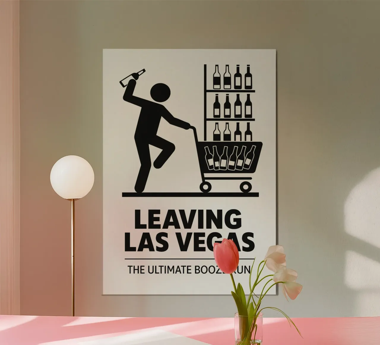 Leaving Las Vegas Print carta hahnemühle da MoviesArt